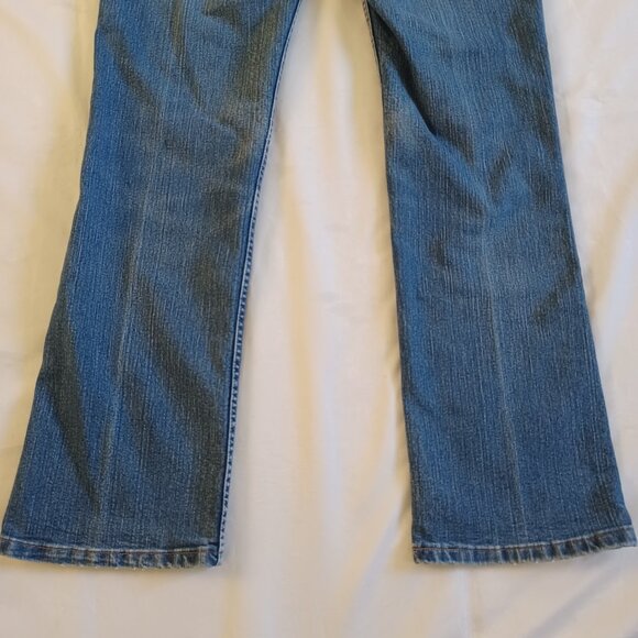 Riders By Lee Womens Jeans Bootcut Highrise Instantly Slims You Size 8 Size 32 - Picture 6 of 12